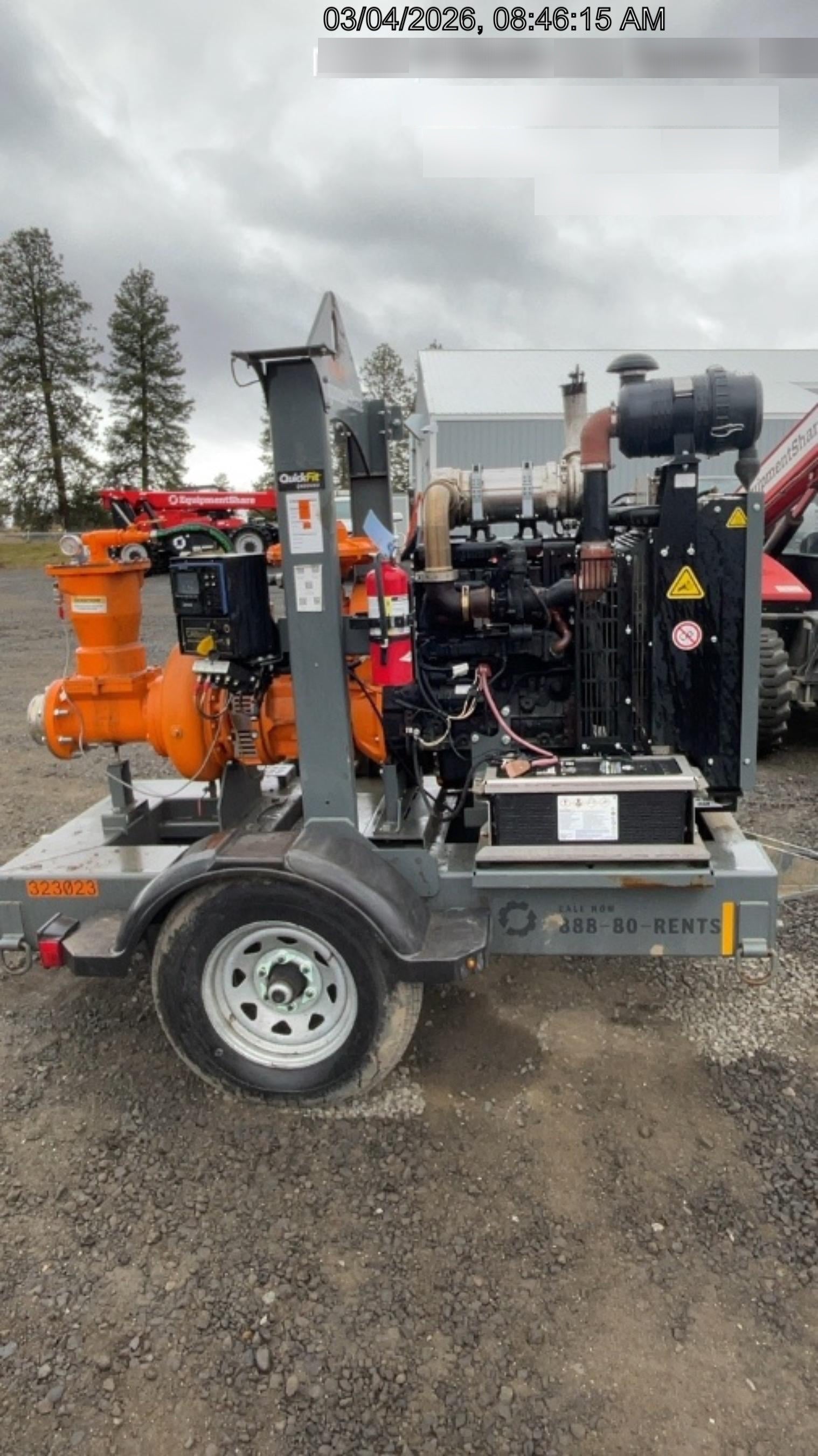 2023 PREMIER PUMP 6NNT‐RP‐TD2.9‐T85