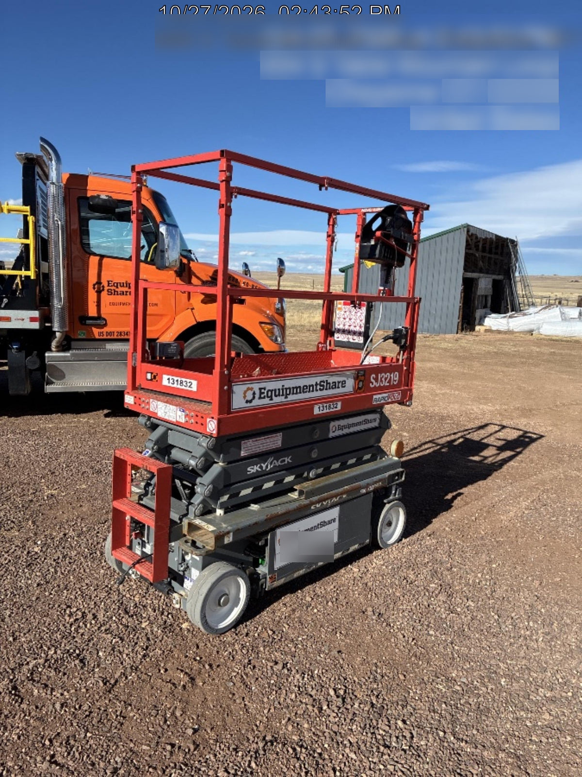 2021 SKYJACK SJ3219