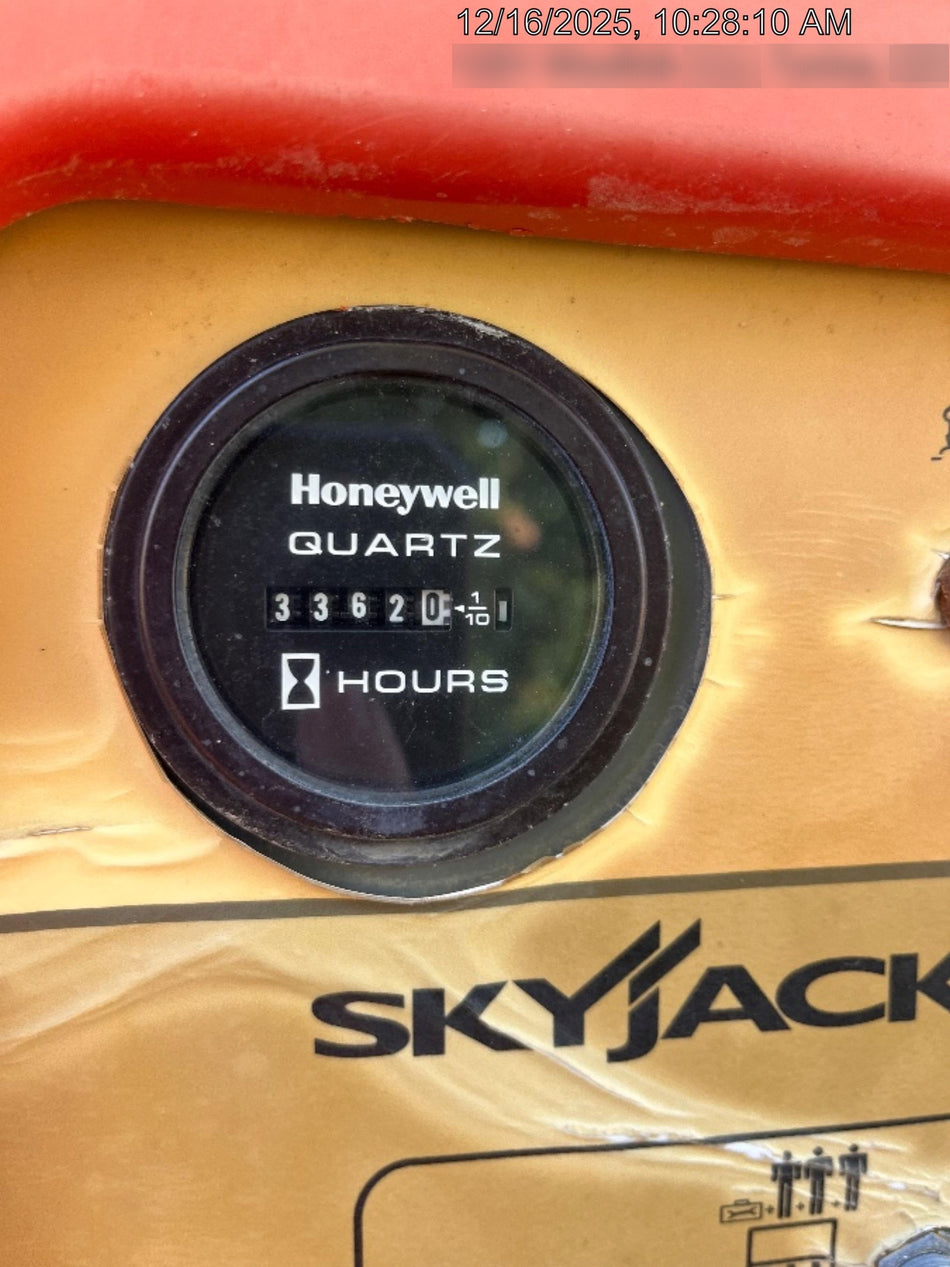 2016 SKYJACK SJ86T