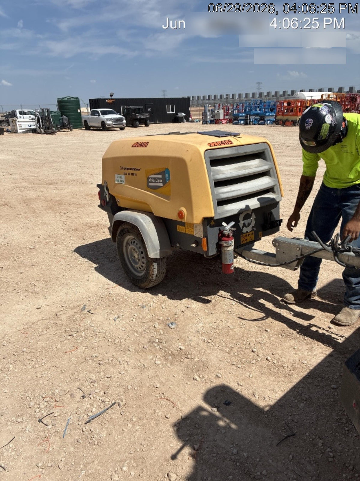 2022 ATLAS COPCO XAS 110