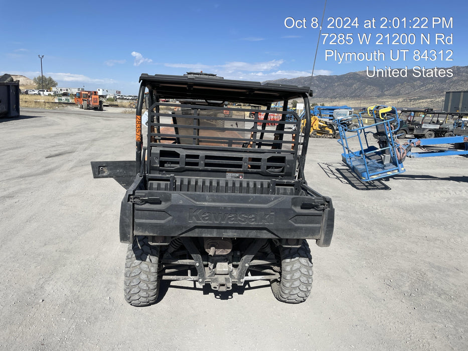 2022 KAWASAKI Mule PRO-DXT (Half Door)