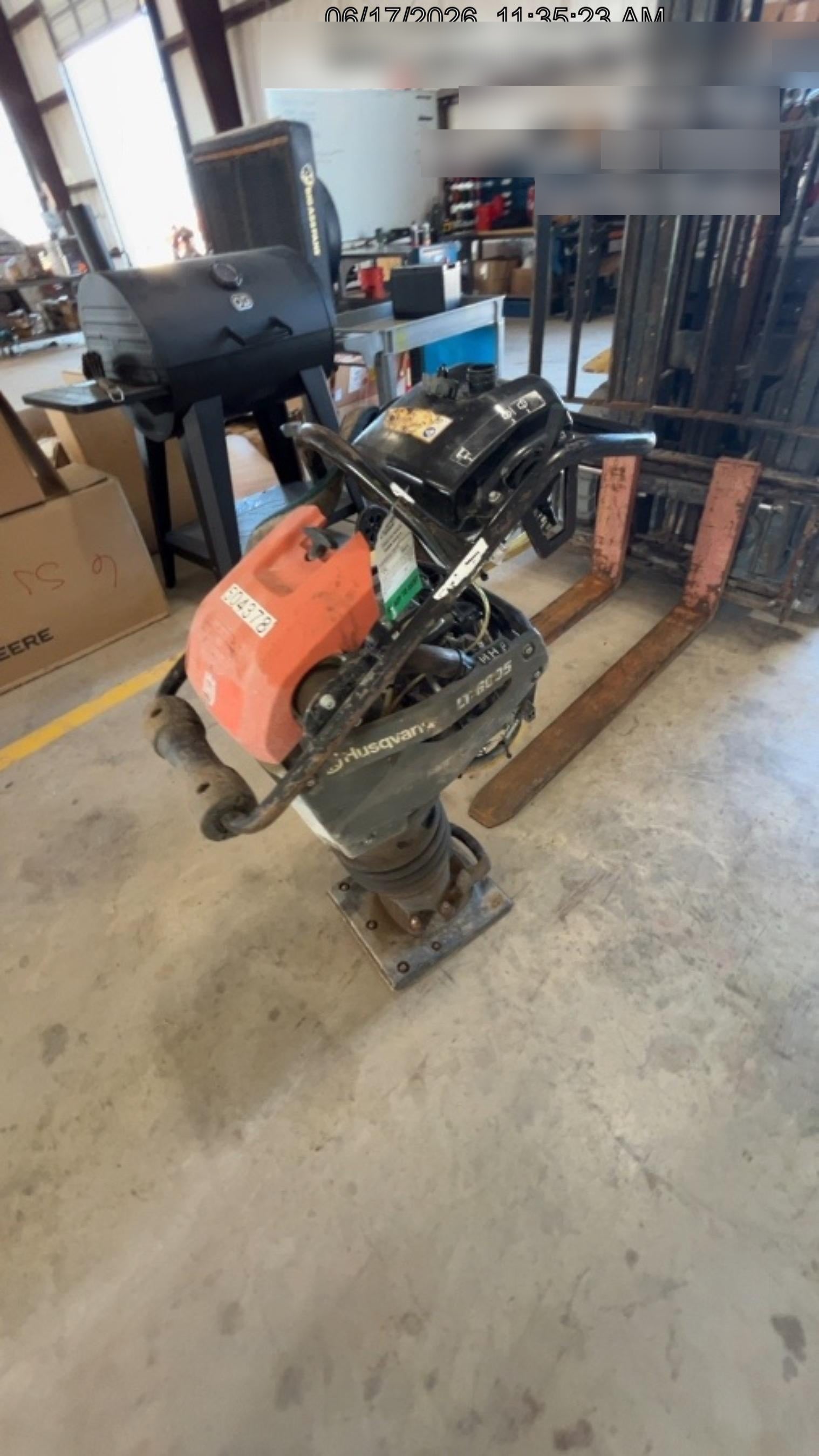 2025 HUSQVARNA LT6005