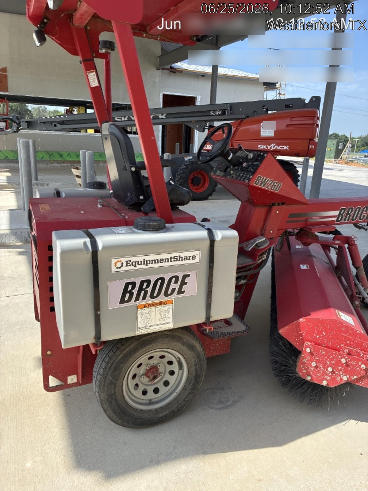 2022 BROCE BW260