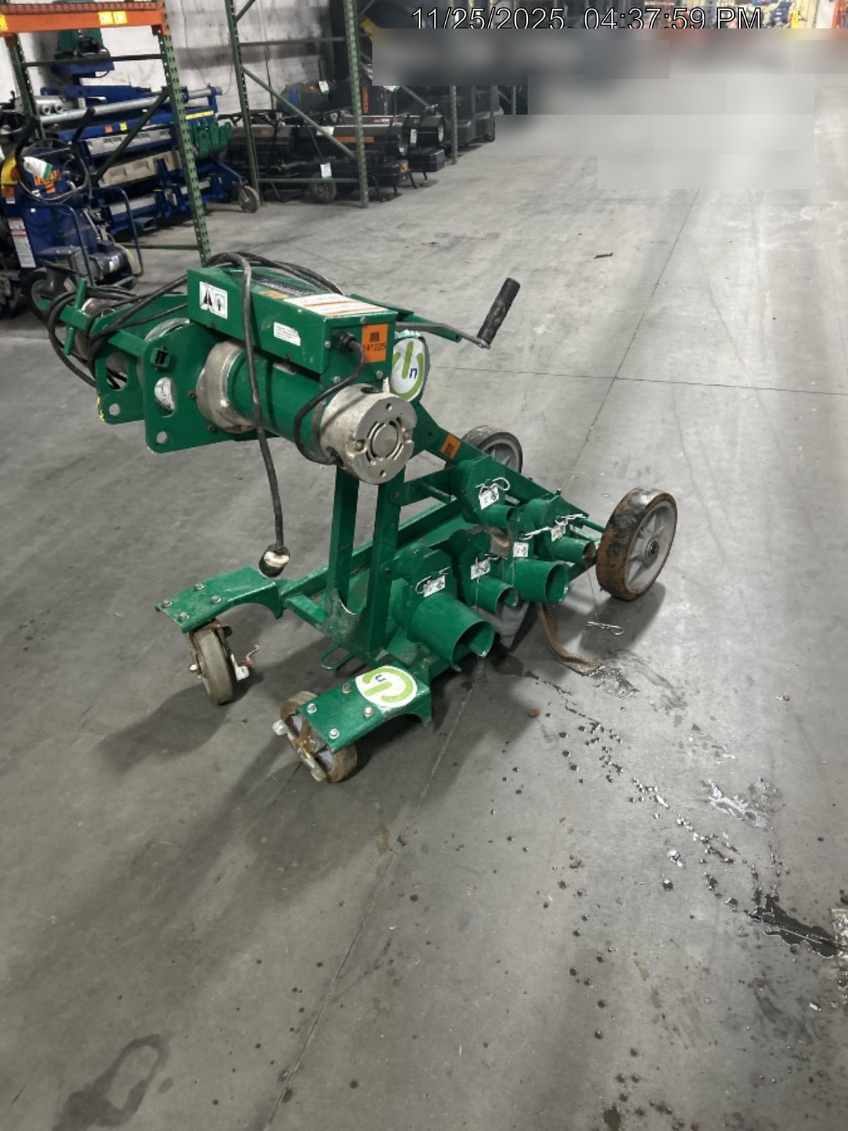 2022 GREENLEE UT10