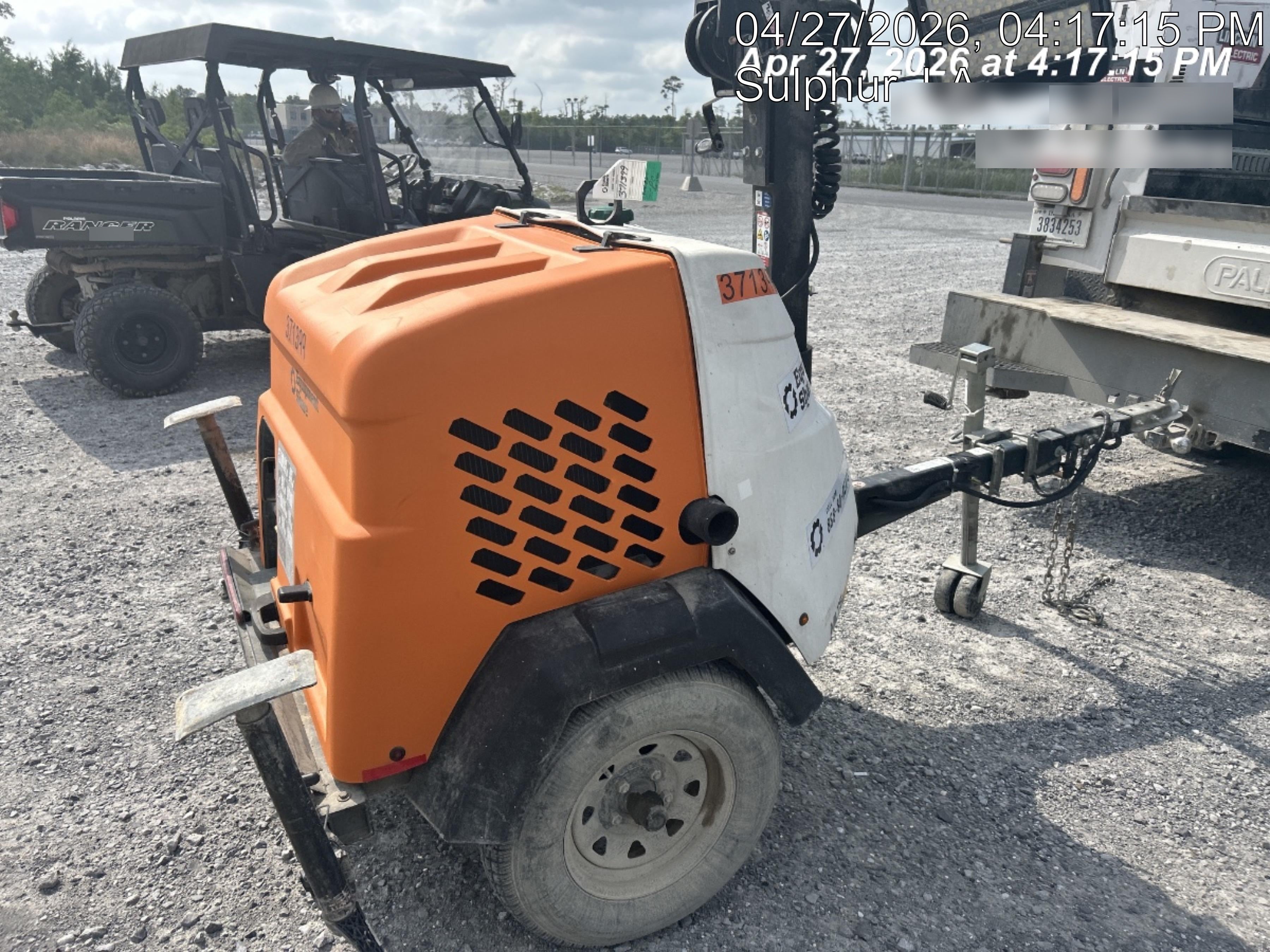 2023 Generac MLT2 Diesel, Flex Switch 120V Input, Powerzone Controller, 
(4) 320W LED Lights, 4kW Generator, 39.9 Gal Fuel Tank, 2" Ball, T3