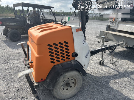 2023 Generac MLT2 Diesel, Flex Switch 120V Input, Powerzone Controller, 
(4) 320W LED Lights, 4kW Generator, 39.9 Gal Fuel Tank, 2" Ball, T3
