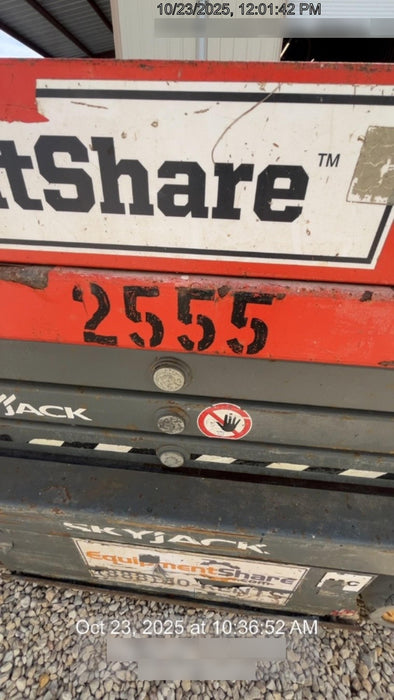 2016 SKYJACK SJIII-3219