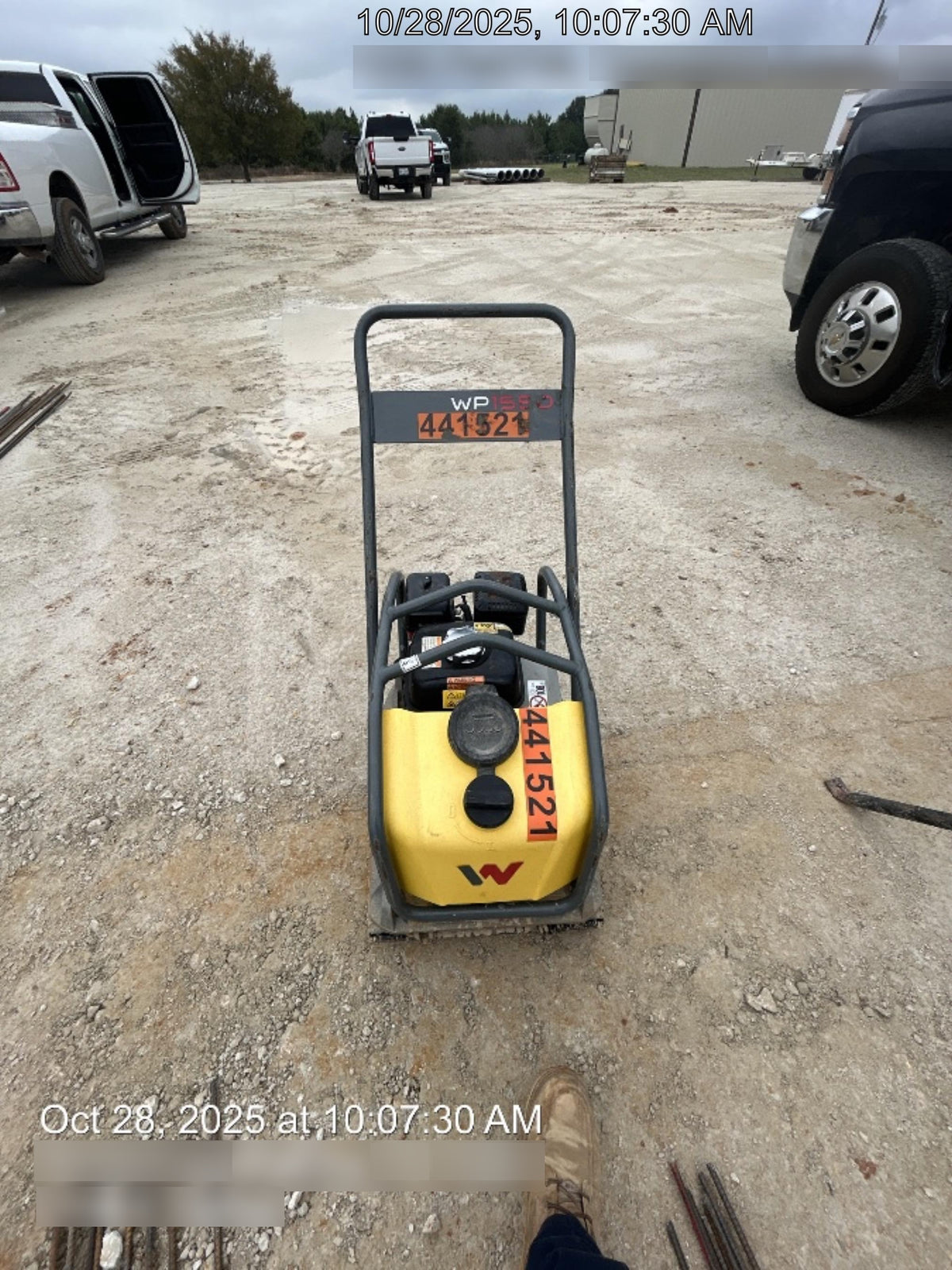 2024 WACKER NEUSON WP1550AW