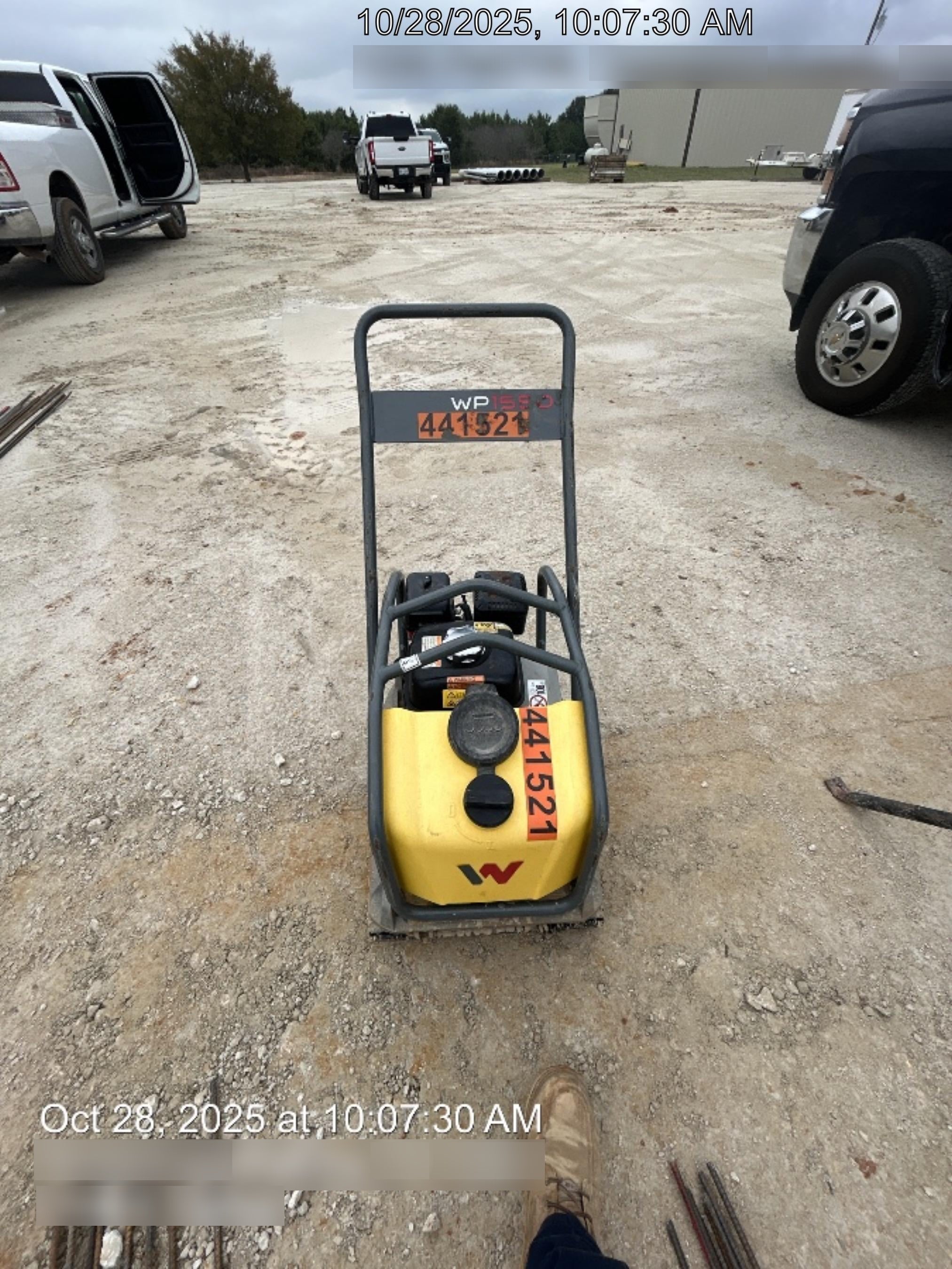 2024 WACKER NEUSON WP1550AW
