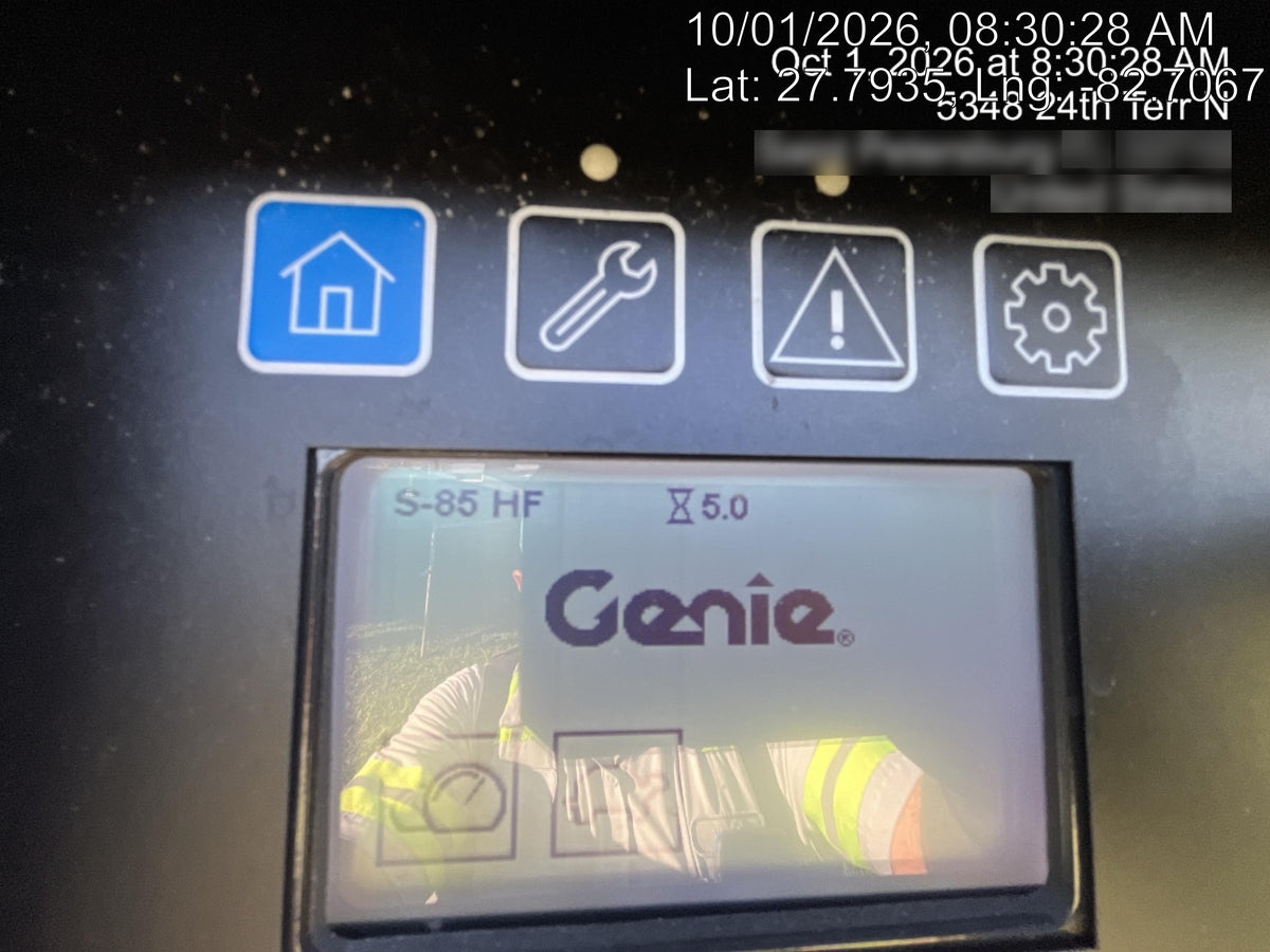 2026 GENIE S-85 HF