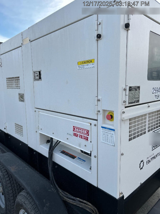 2022 MULTIQUIP DCA125