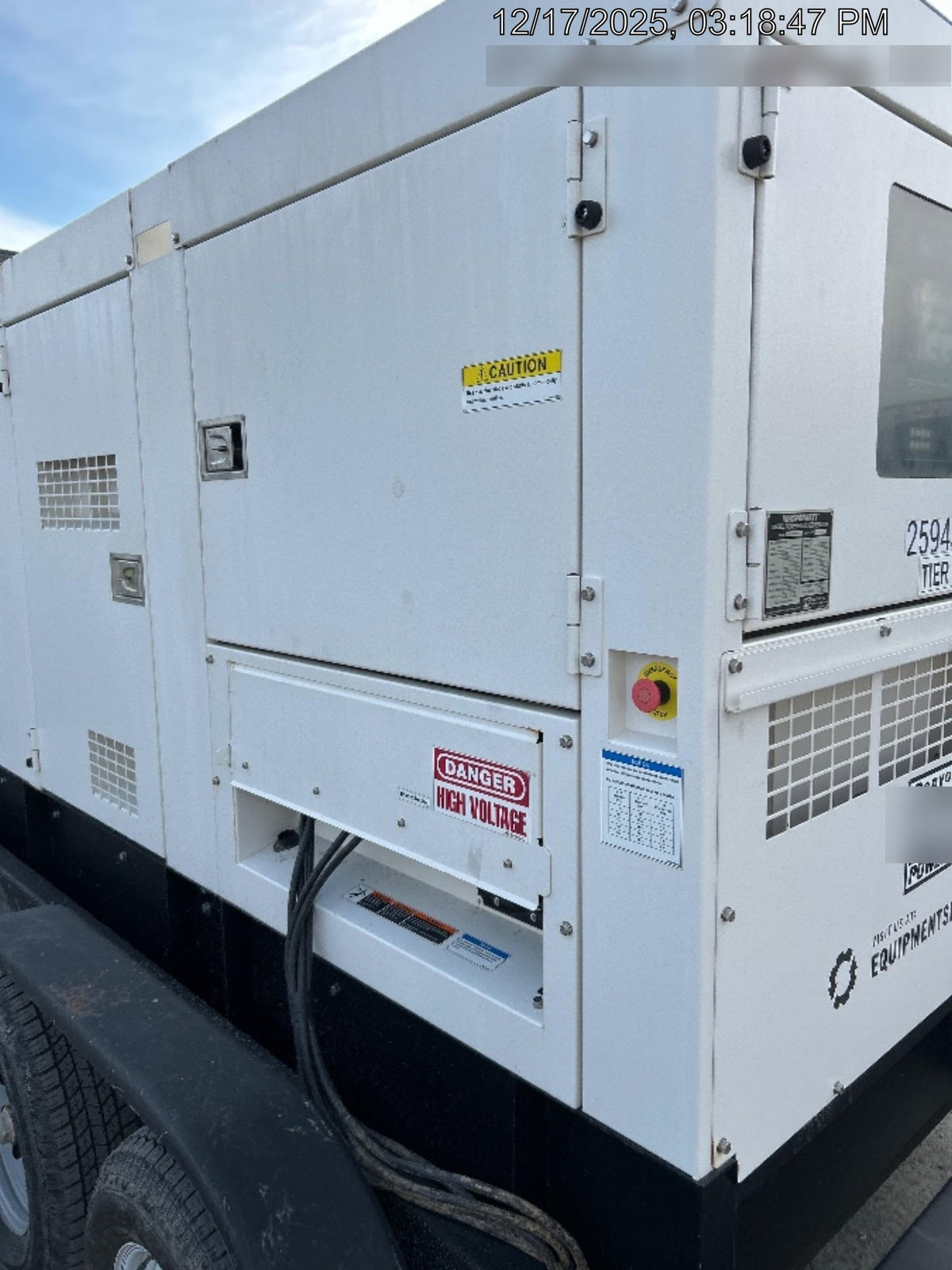 2022 MULTIQUIP DCA125