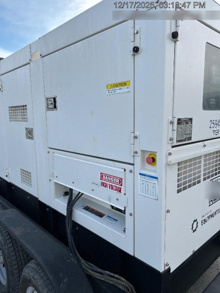 2022 MULTIQUIP DCA125