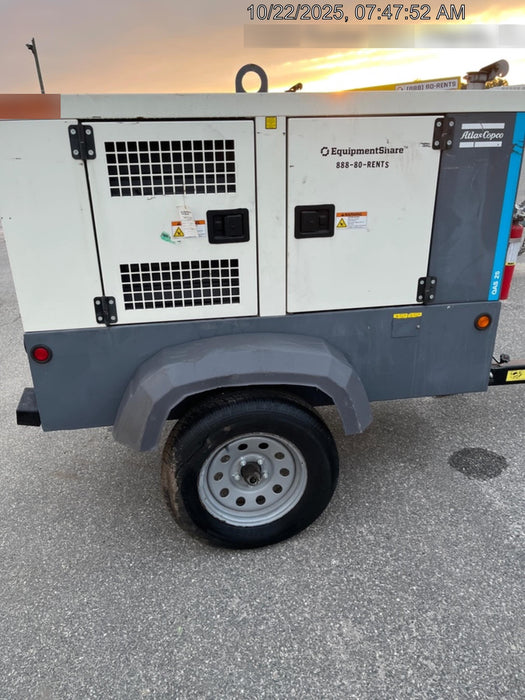 2022 ATLAS COPCO QAS25 CWK