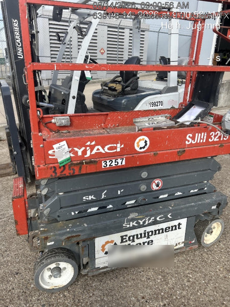 2017 Skyjack SJIII-3219 Skyjack SJ3219 Scissor Lift
