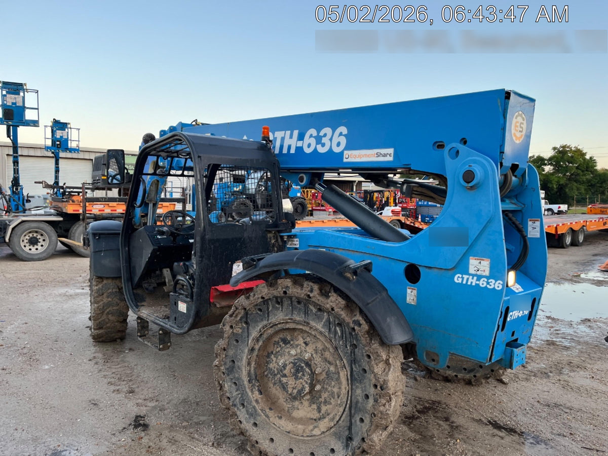 2018 GENIE GTH-636