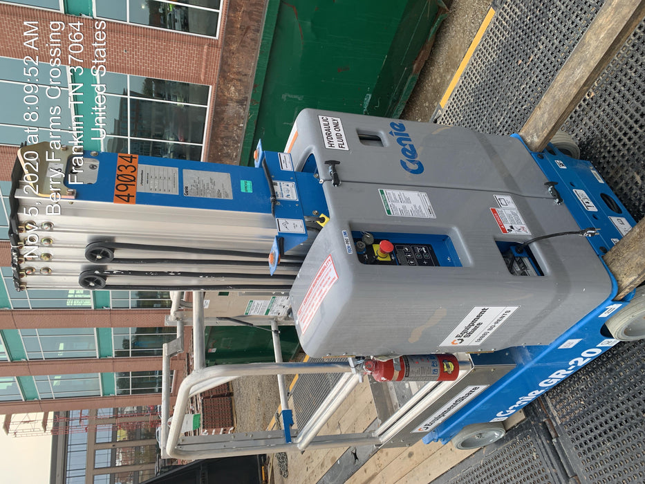 2019 GENIE GR-20