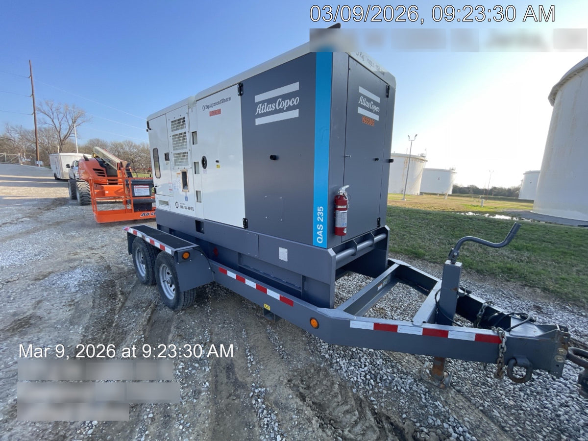 2023 ATLAS COPCO QAS 235