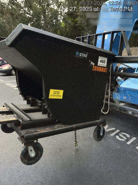 2024 STAR INDUSTRIES 1805N Hopper