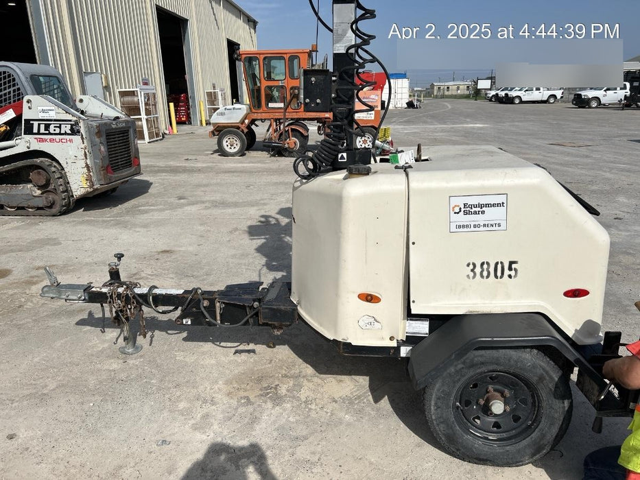 Terex RL4V2 RL4V2- 6KW, 60 HZ GENERATOR W 10.7 HP KOHLER DIESEL