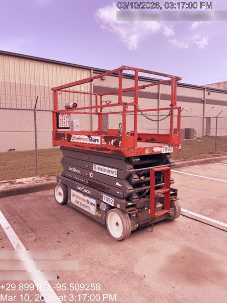 2018 SKYJACK SJIII-4632