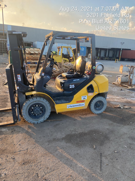 2020 KOMATSU FG25T-16