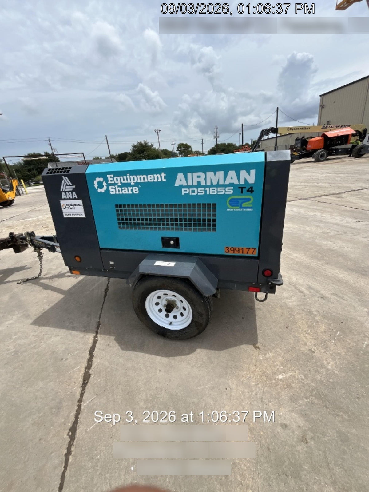2024 AIRMAN PDS185S CWK