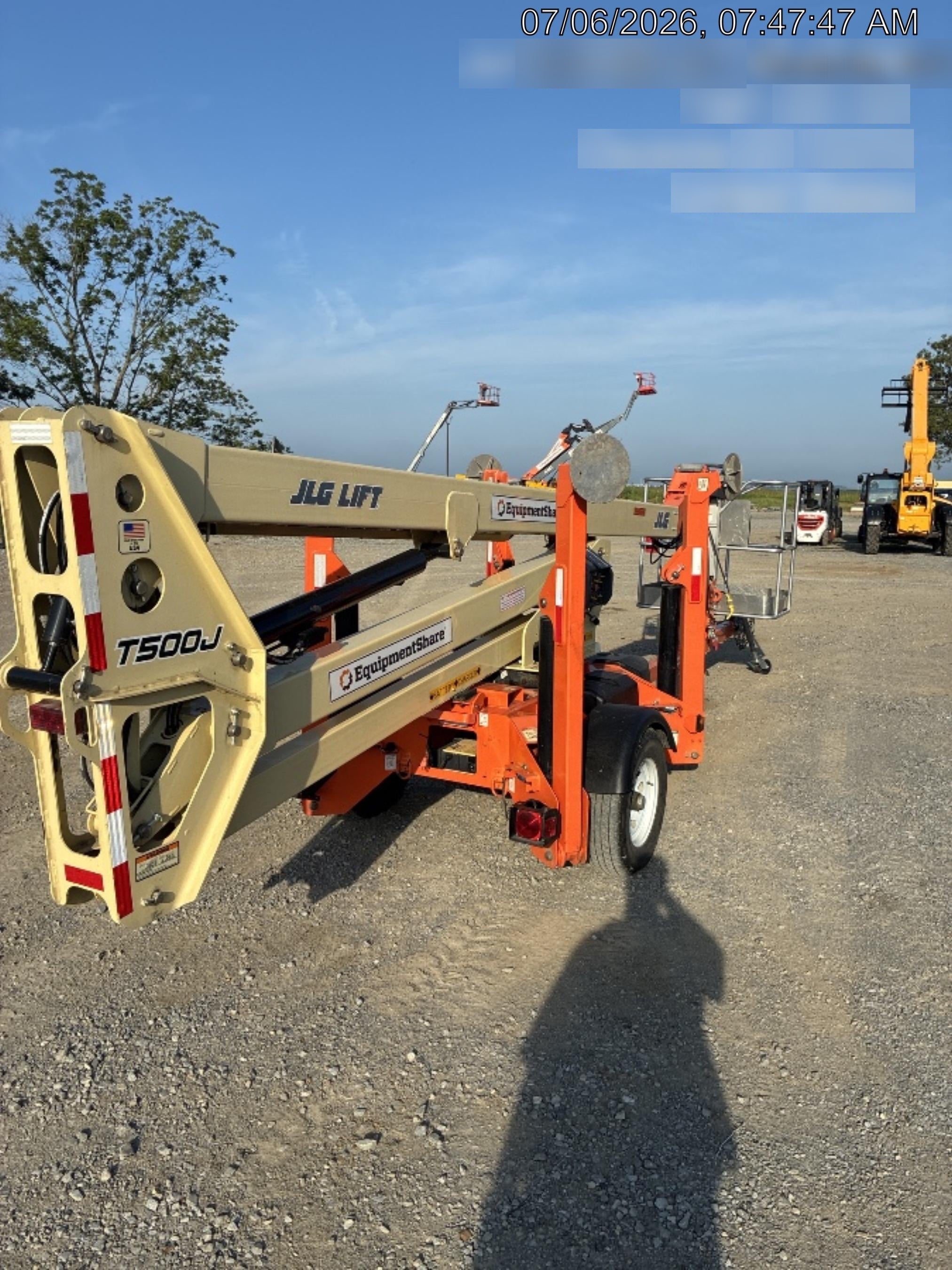 2022 JLG T500J