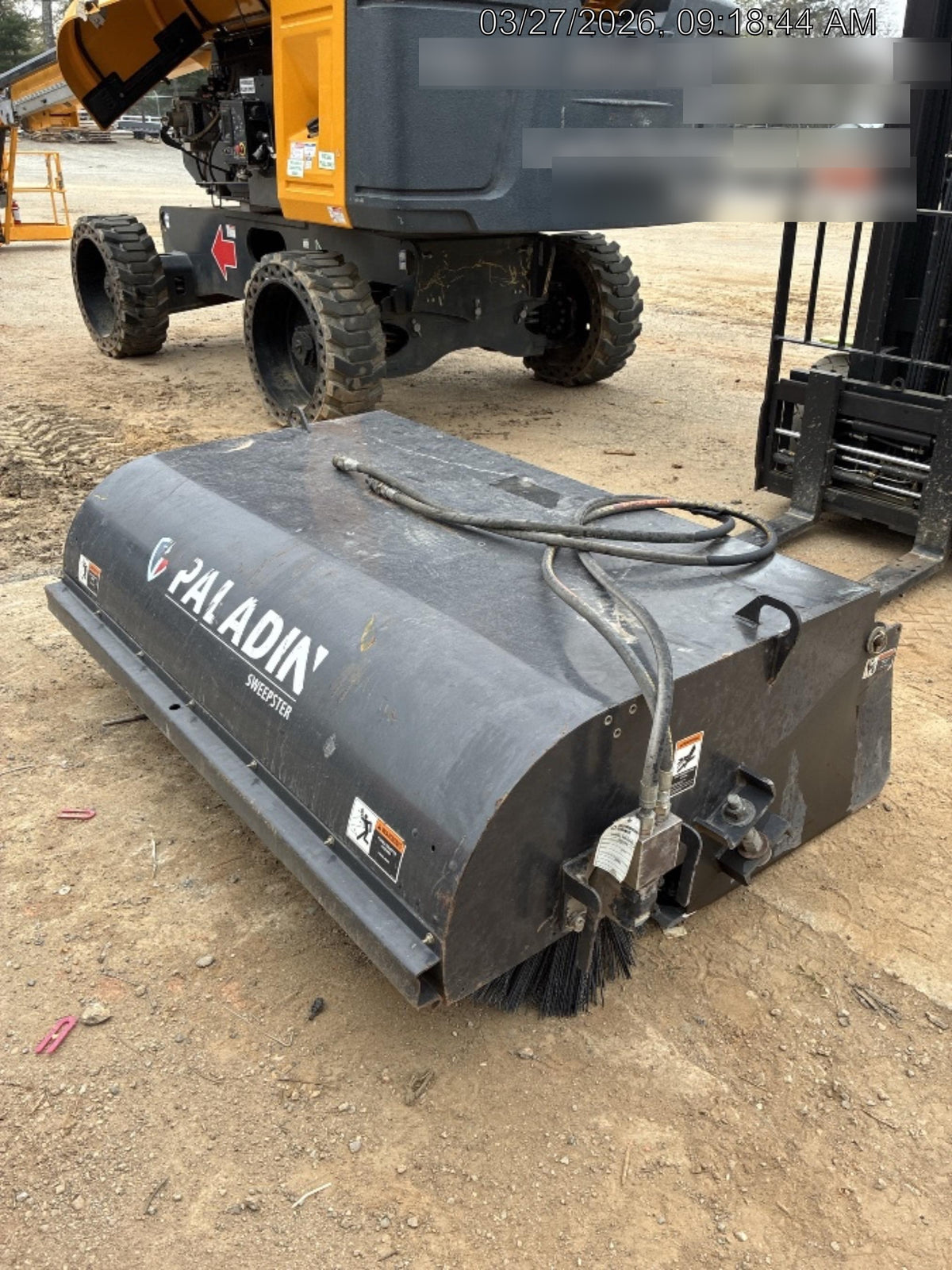 2021 PALADIN Sweepster SB72