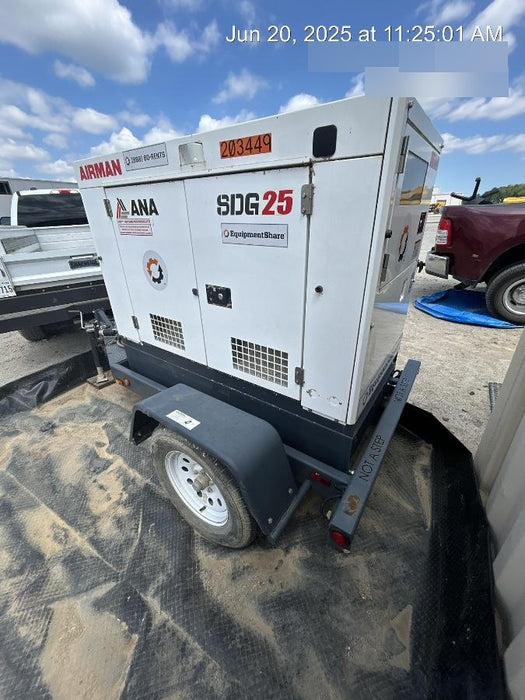 2022 AIRMAN SDG25S-8E1