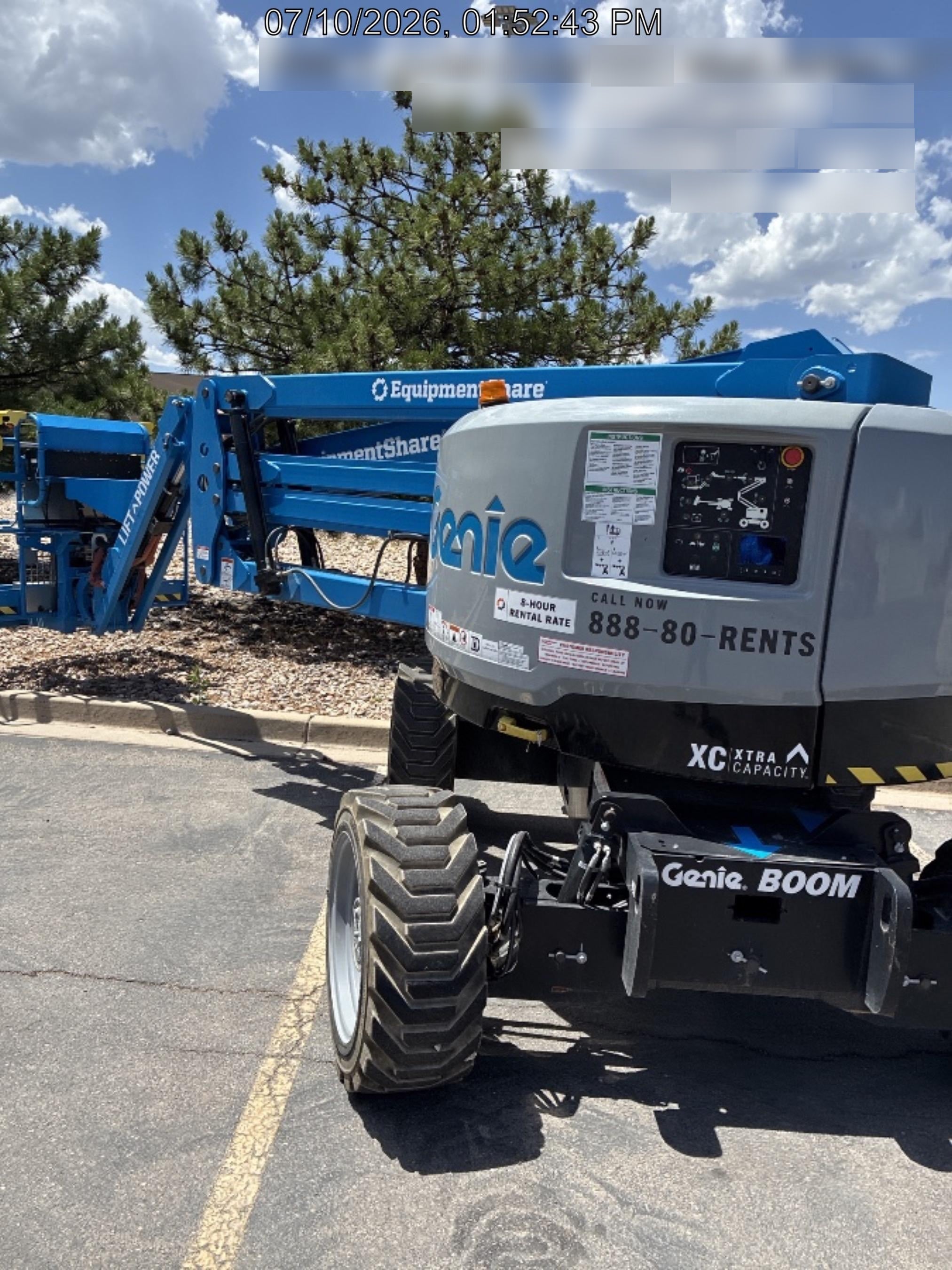 2025 GENIE Z-45 XC