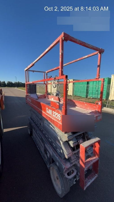 2019 Skyjack SJIII-3226 Standard Options