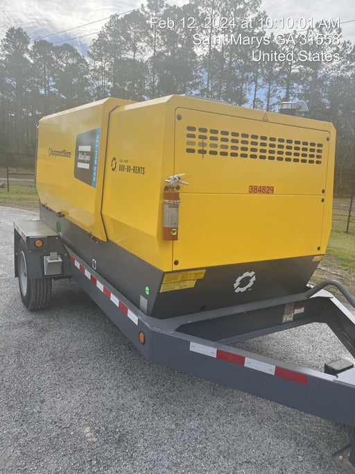 2024 ATLAS COPCO XAS 850