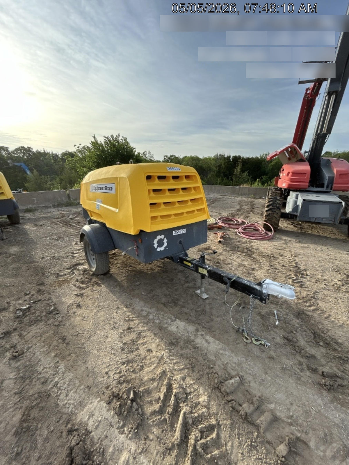 2022 ATLAS COPCO XAS188 CWK