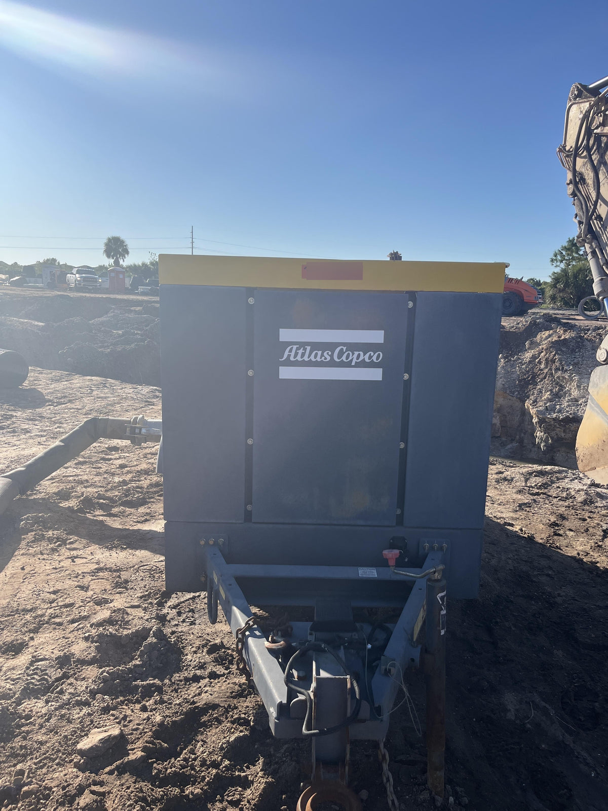 2020 ATLAS COPCO PAS 150 HF CS Enclosed