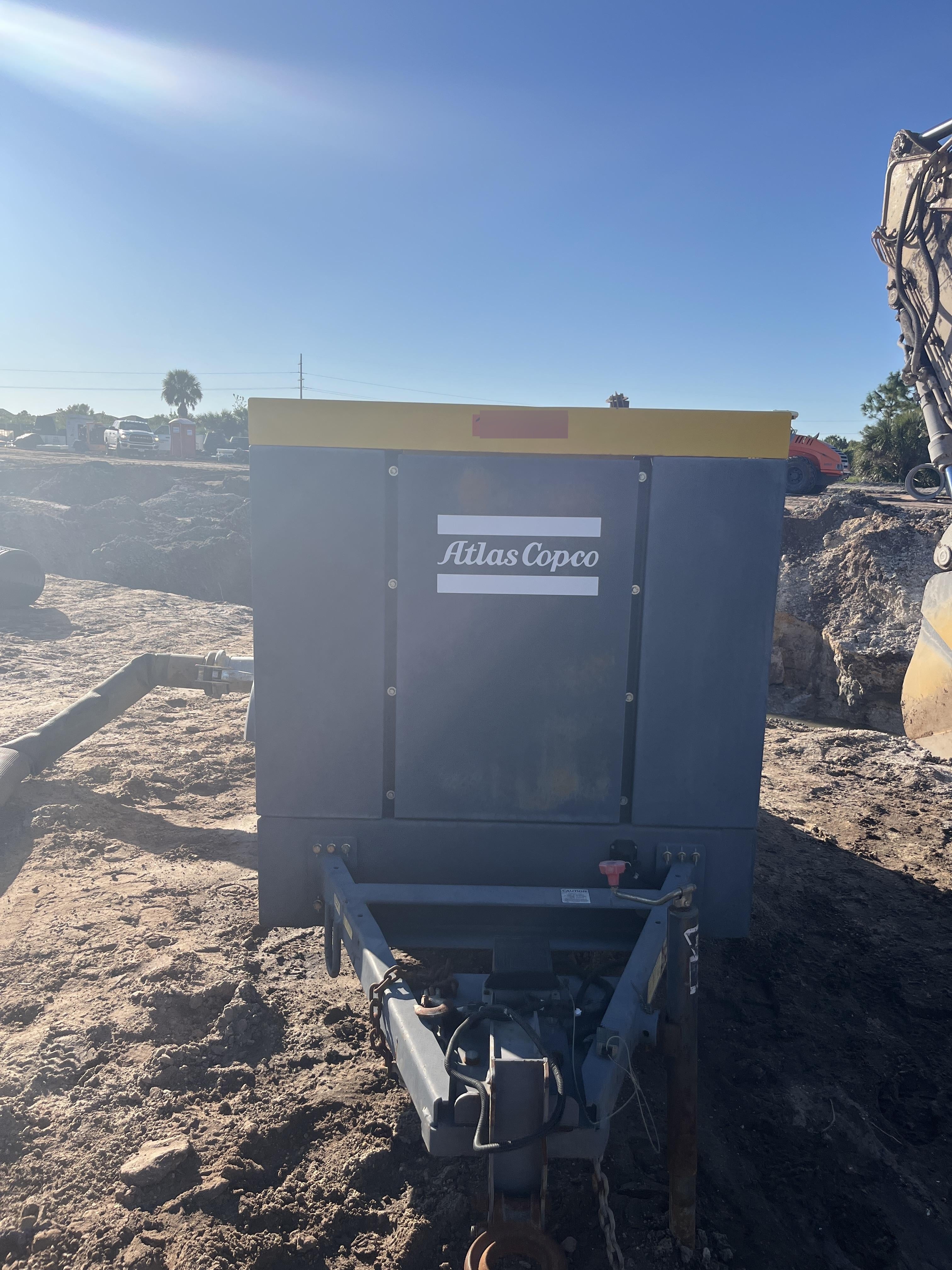 2020 ATLAS COPCO PAS 150 HF CS Enclosed