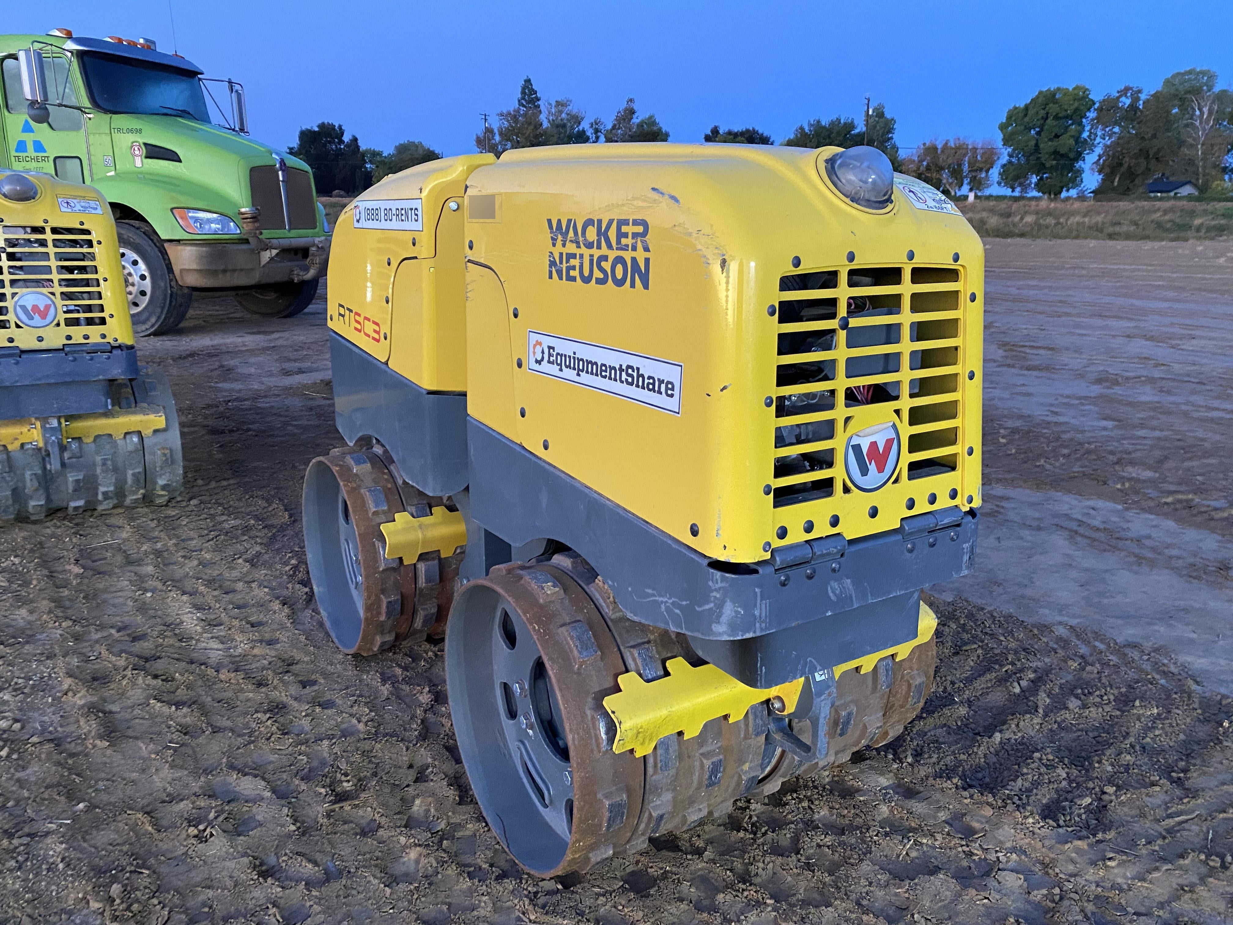 2019 WACKER NEUSON RTKx-SC3