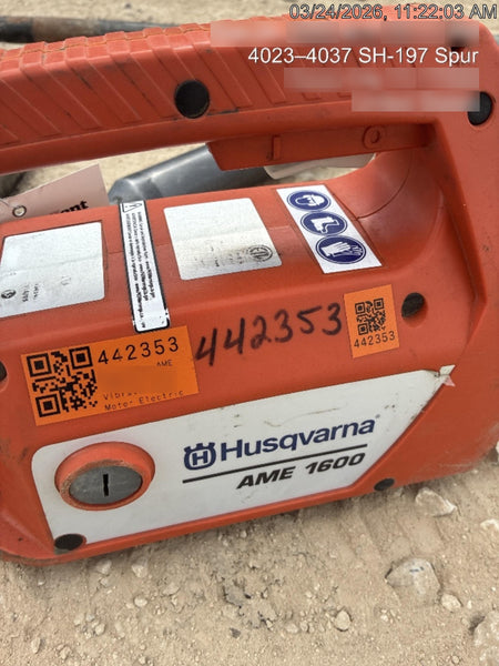 2024 HUSQVARNA AME 1600
