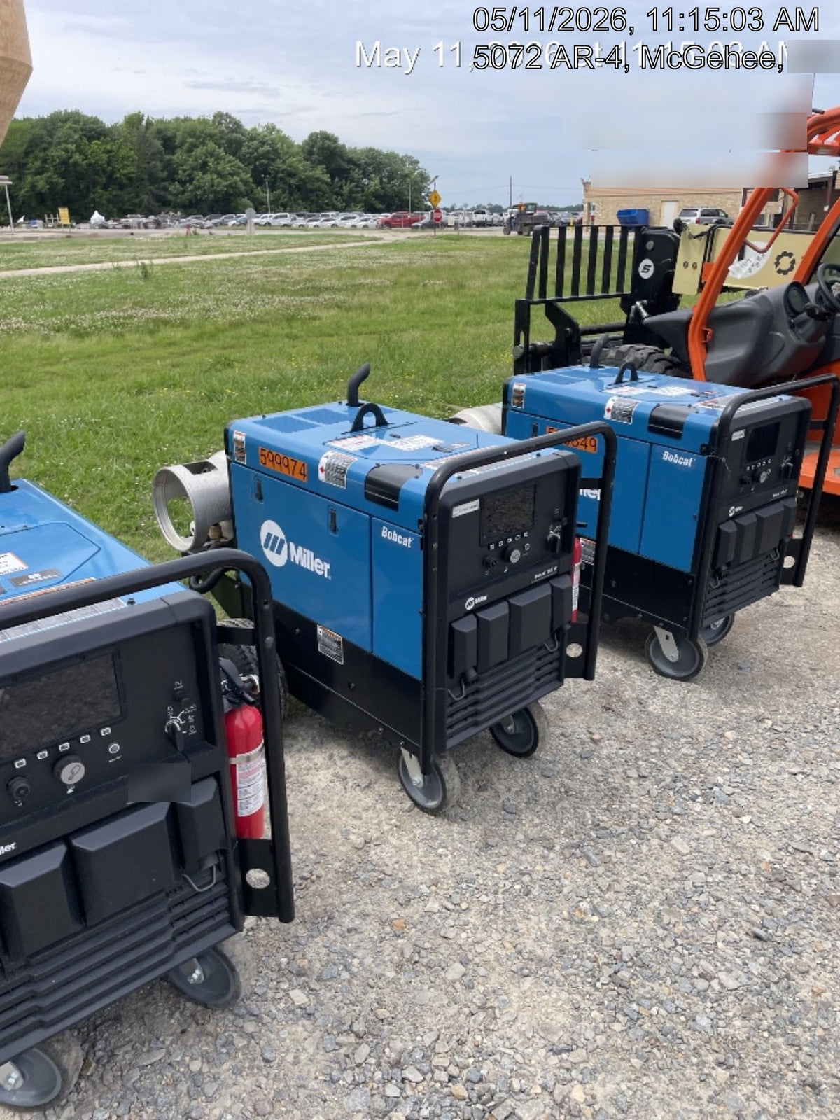 2025 MILLER ELECTRIC Bobcat 265 LP