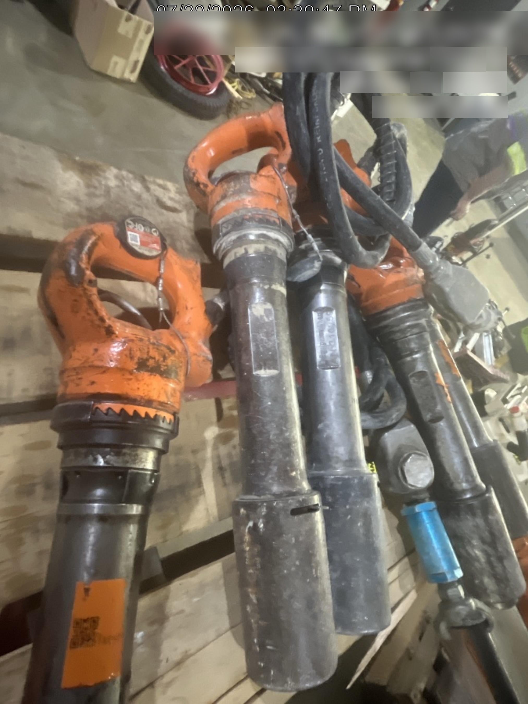 2021 MICHIGAN PNEUMATIC MP-133-ORANGE-NEP