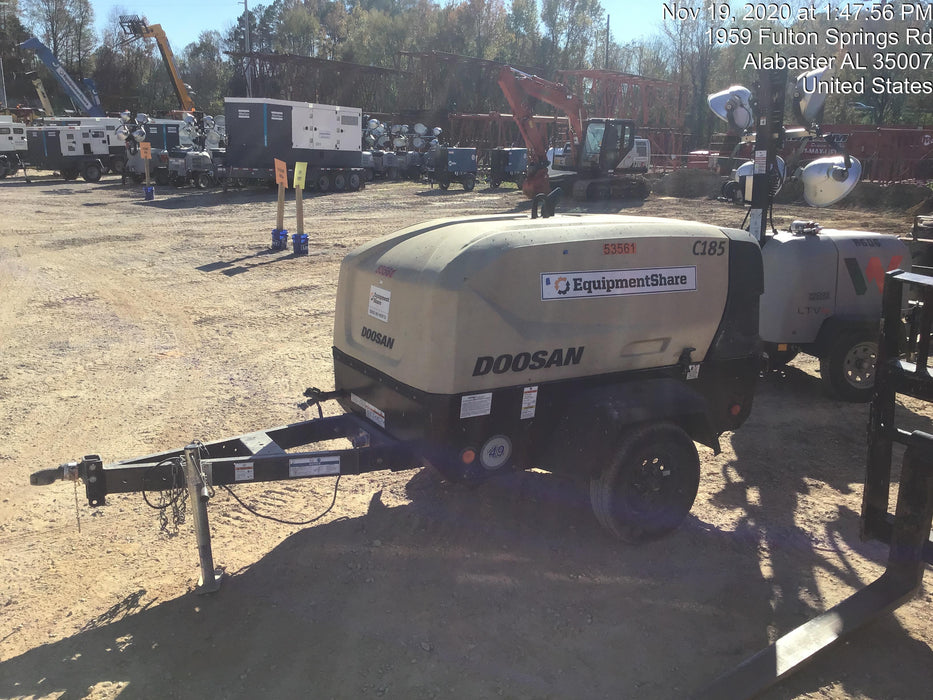 2019 DOOSAN C185WDO-T4F