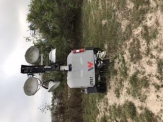 2018 Wacker Neuson LTV6K-MH Wacker Neuson LTV6K Mobile Light Tower w/Fuel Level Sensor Installed