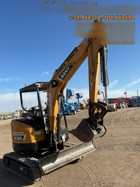 2019 SANY SY35U