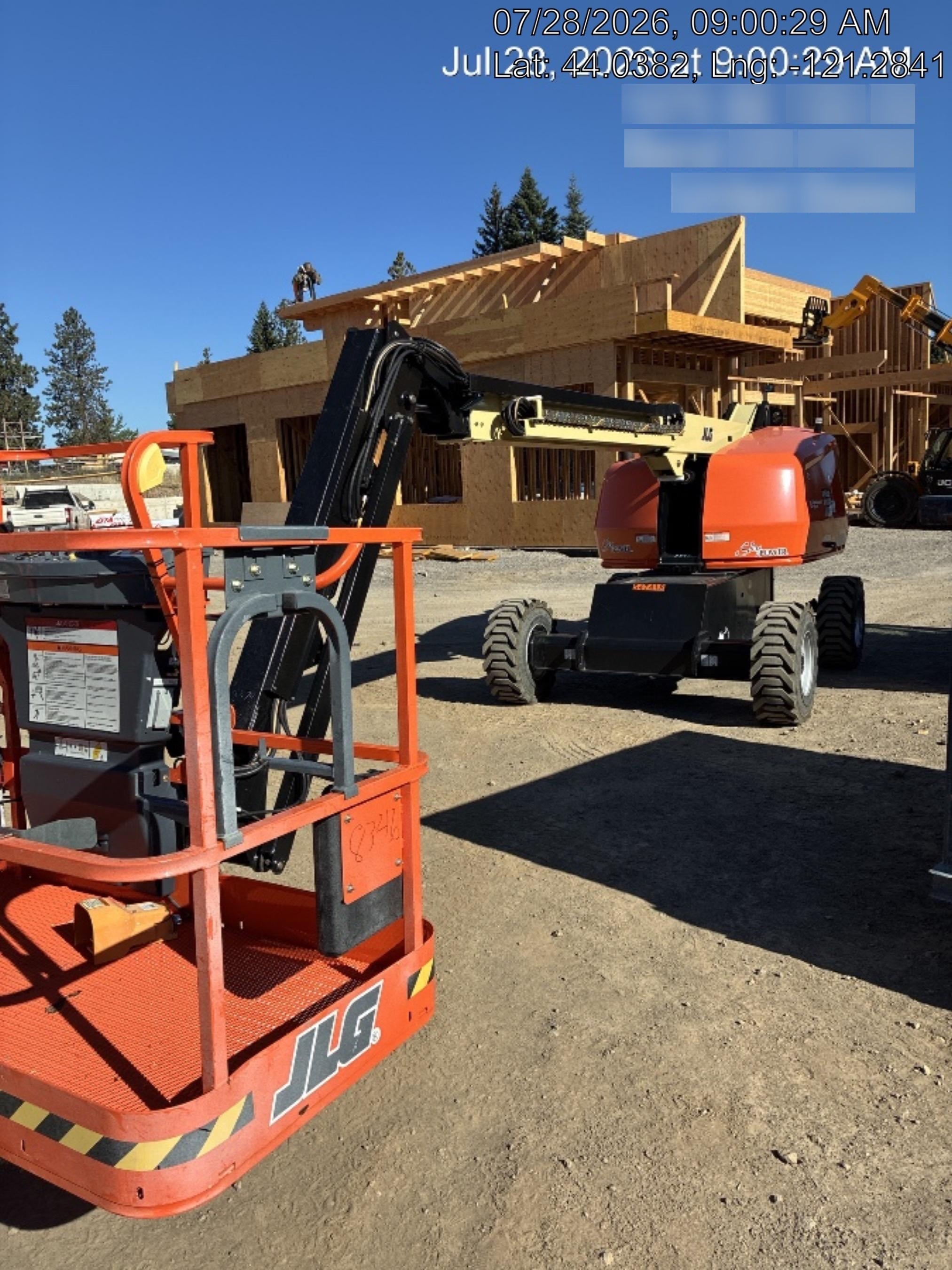 2025 JLG 460SJ