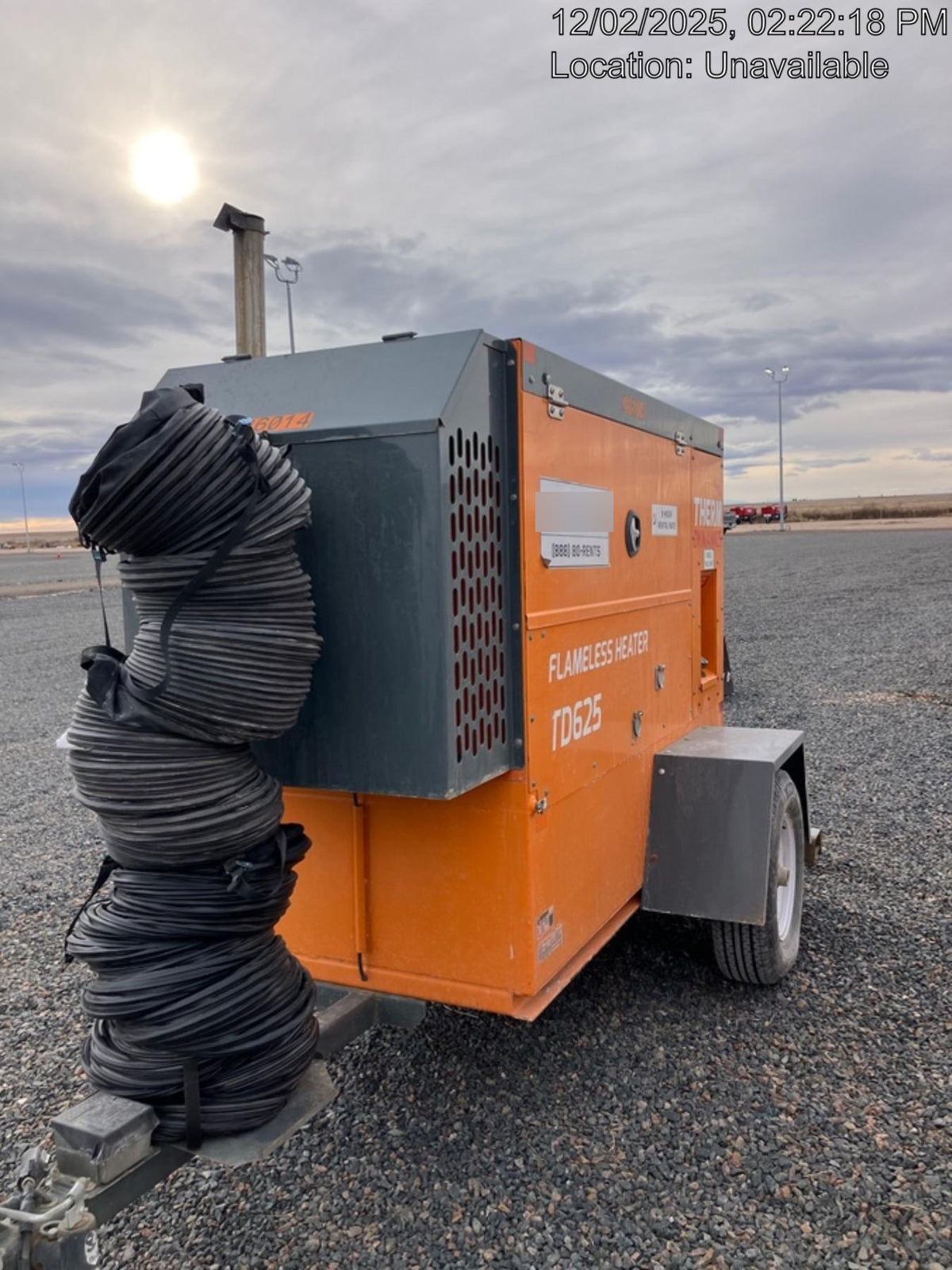 2022 THERM DYNAMICS TD625