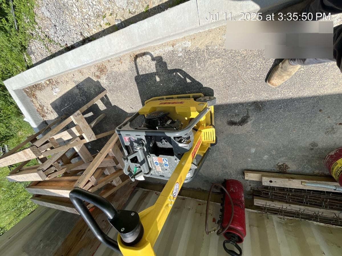 2025 WACKER NEUSON BPU3050A