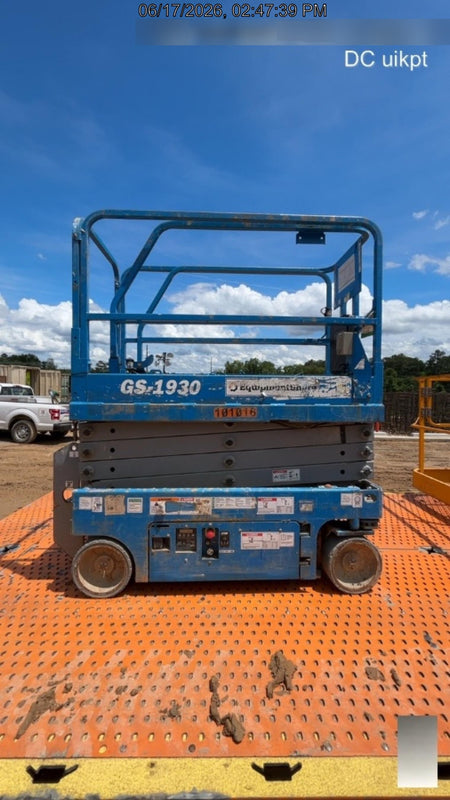 2020 Genie GS-1930 Standard Machine