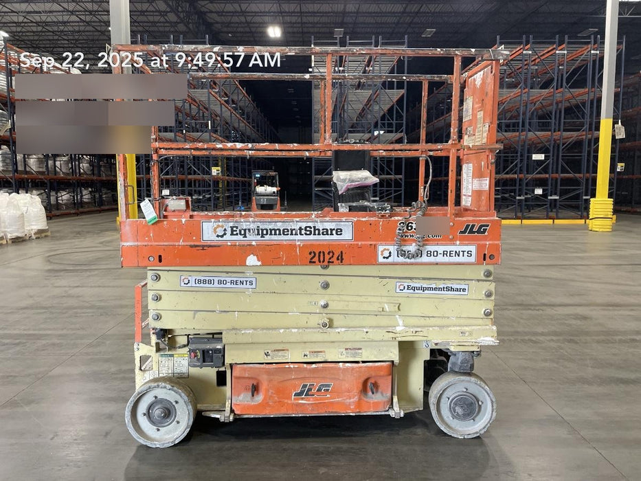 2016 JLG 2632ES JLG 2632ES Scissor Lift