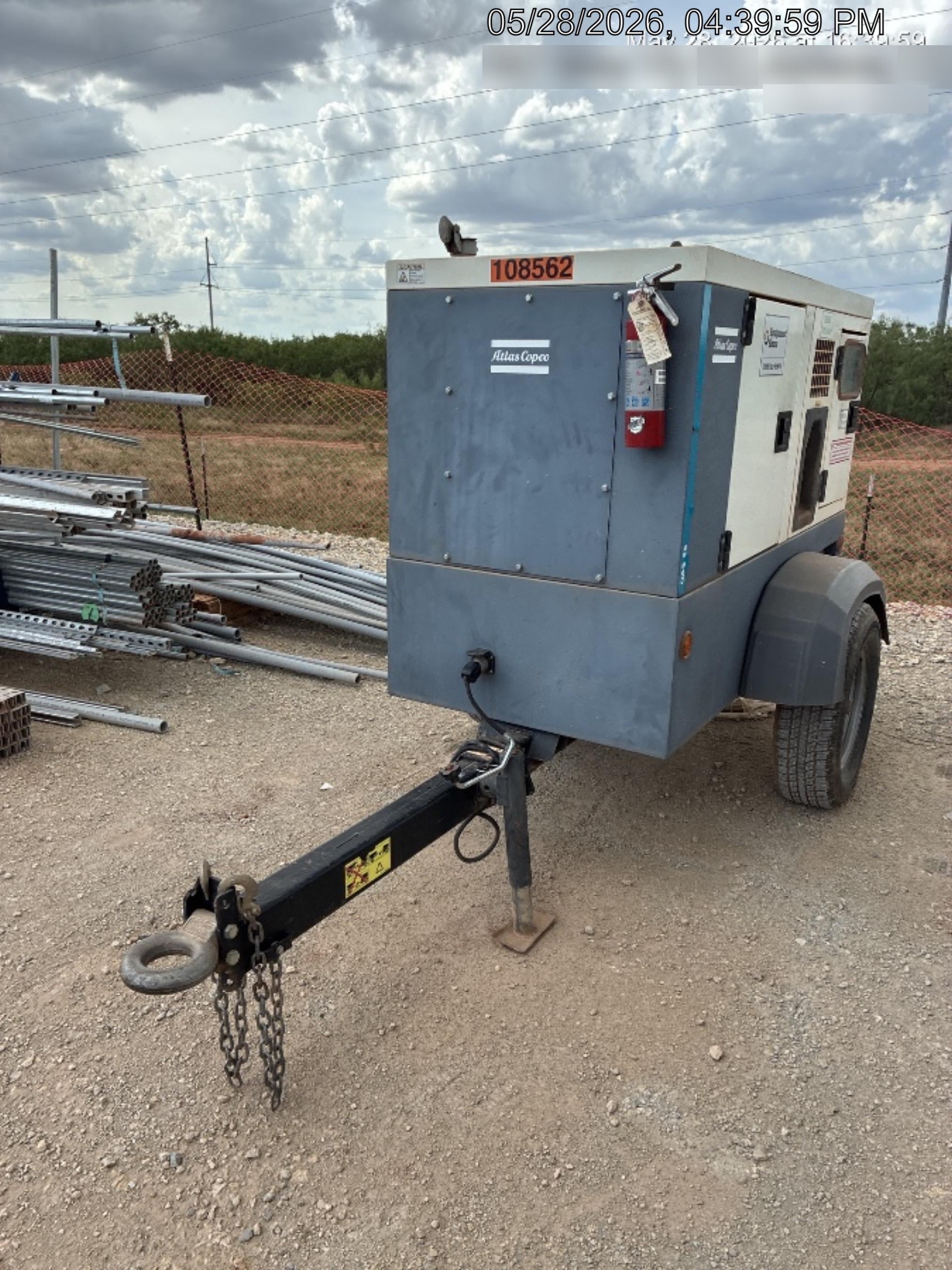 2020 ATLAS COPCO QAS25