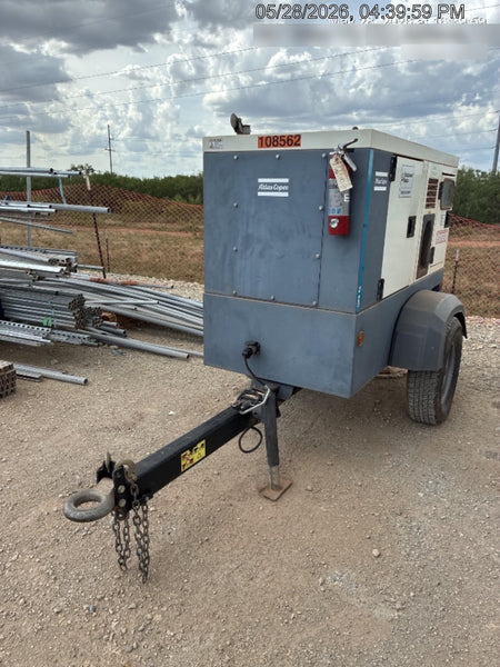 2020 ATLAS COPCO QAS25